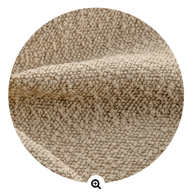 Copenhagen Boucle 907 - kan vælges på følgende modeller: Elara, Ease, Livia, Forma, Avara, Nordra.